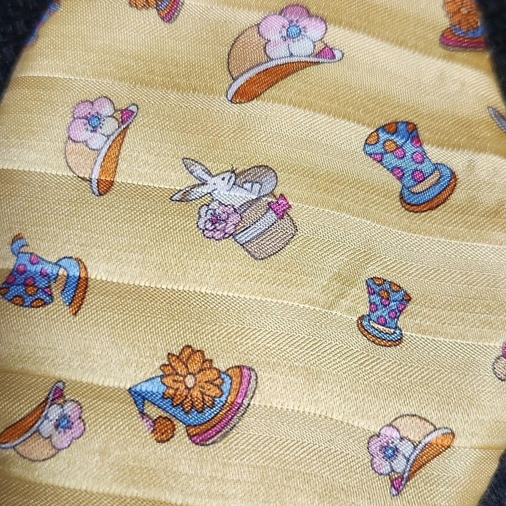 Two Leonard Paris Silk Bowties